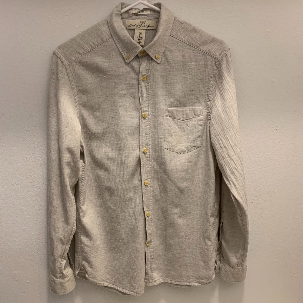 Mens H&M LOGG Long Sleeve Shirt - Size S (NWOT)